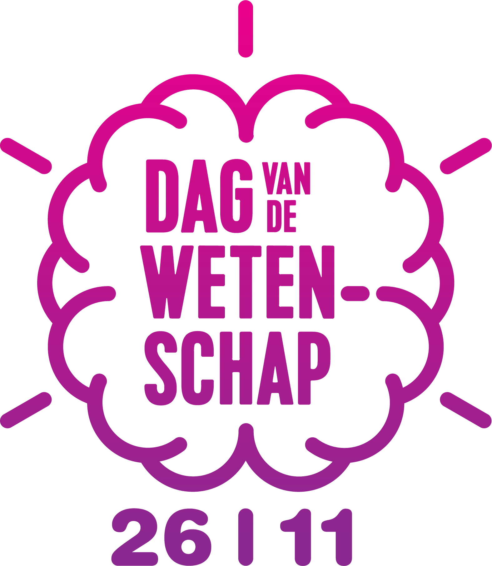 DVDW logo datum kleur